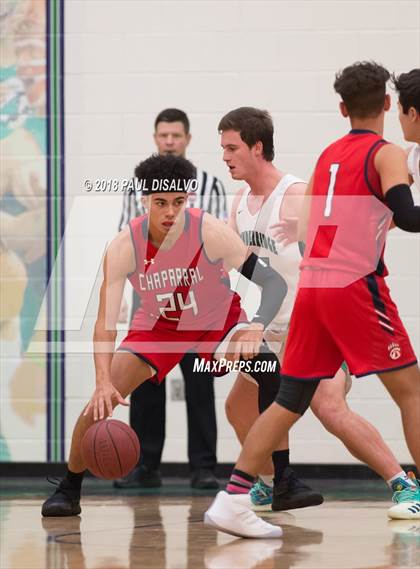 Thumbnail 1 in Chaparral vs. ThunderRidge photogallery.