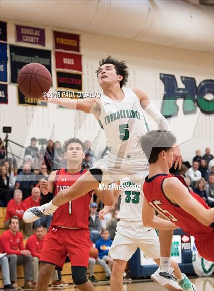 Thumbnail 1 in Chaparral vs. ThunderRidge photogallery.