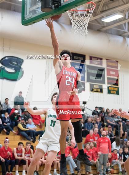 Thumbnail 1 in Chaparral vs. ThunderRidge photogallery.