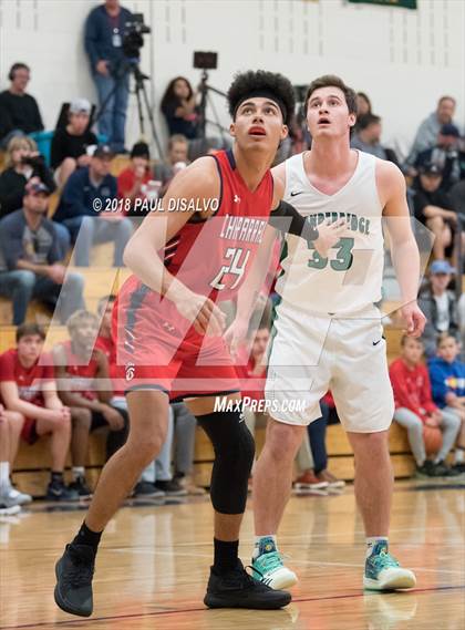 Thumbnail 1 in Chaparral vs. ThunderRidge photogallery.