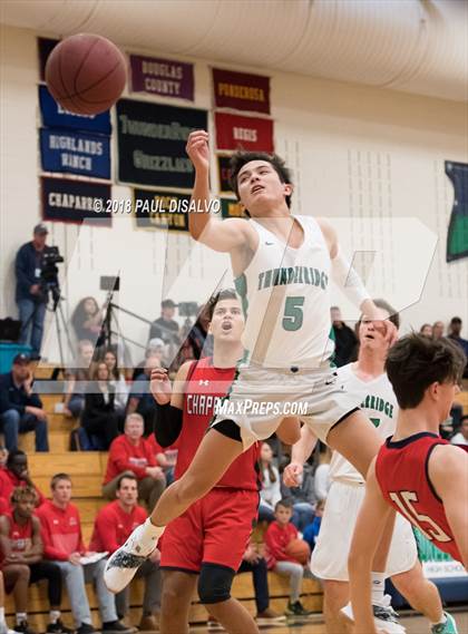 Thumbnail 2 in Chaparral vs. ThunderRidge photogallery.