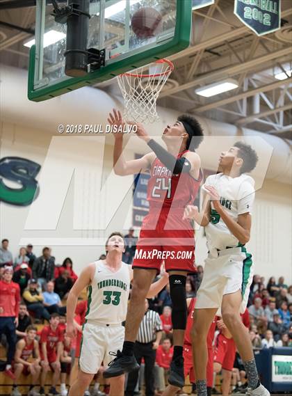 Thumbnail 1 in Chaparral vs. ThunderRidge photogallery.