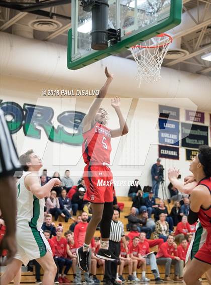 Thumbnail 2 in Chaparral vs. ThunderRidge photogallery.