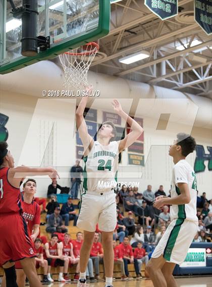 Thumbnail 1 in Chaparral vs. ThunderRidge photogallery.
