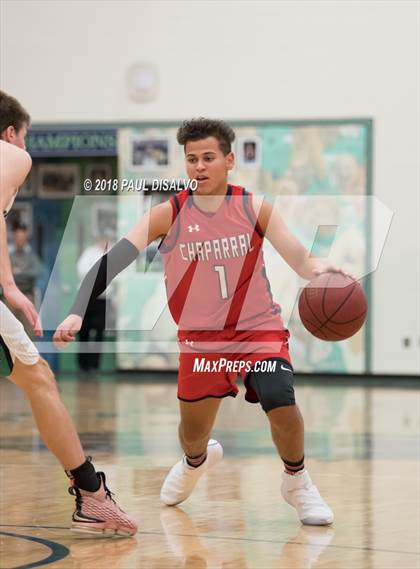 Thumbnail 2 in Chaparral vs. ThunderRidge photogallery.