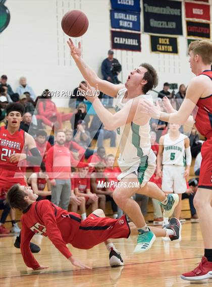 Thumbnail 2 in Chaparral vs. ThunderRidge photogallery.