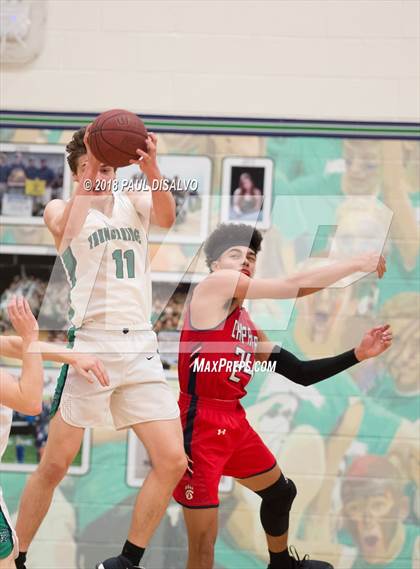 Thumbnail 2 in Chaparral vs. ThunderRidge photogallery.