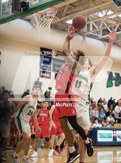 Thumbnail 1 in Chaparral vs. ThunderRidge photogallery.