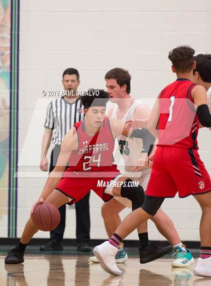 Thumbnail 2 in Chaparral vs. ThunderRidge photogallery.
