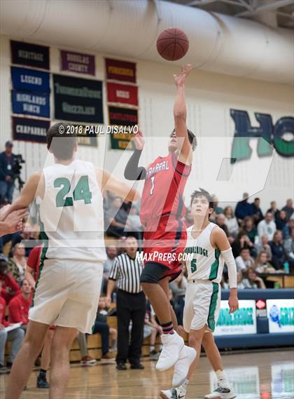 Thumbnail 3 in Chaparral vs. ThunderRidge photogallery.