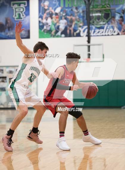 Thumbnail 1 in Chaparral vs. ThunderRidge photogallery.
