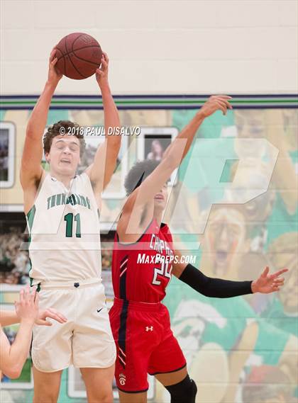 Thumbnail 1 in Chaparral vs. ThunderRidge photogallery.