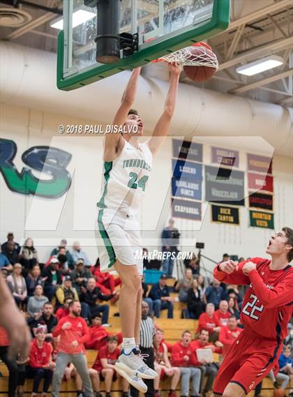 Thumbnail 1 in Chaparral vs. ThunderRidge photogallery.