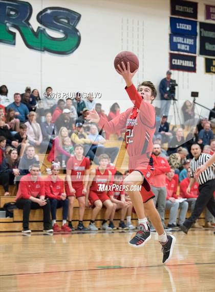 Thumbnail 2 in Chaparral vs. ThunderRidge photogallery.
