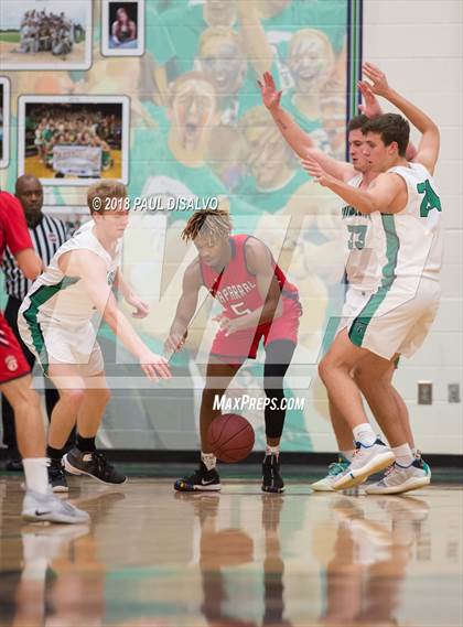 Thumbnail 1 in Chaparral vs. ThunderRidge photogallery.