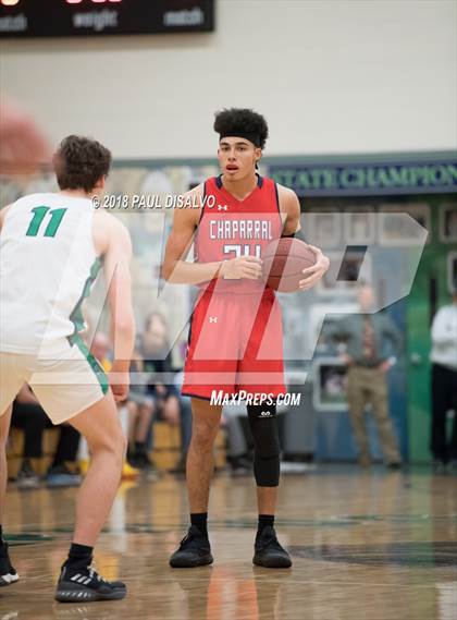 Thumbnail 1 in Chaparral vs. ThunderRidge photogallery.