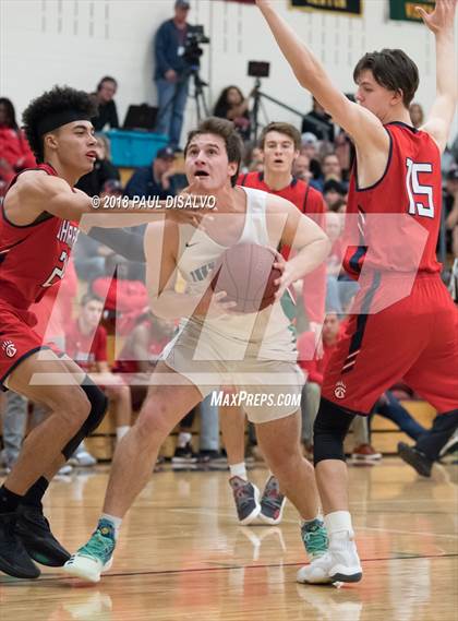 Thumbnail 1 in Chaparral vs. ThunderRidge photogallery.