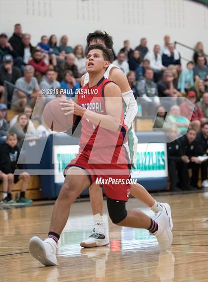 Thumbnail 1 in Chaparral vs. ThunderRidge photogallery.