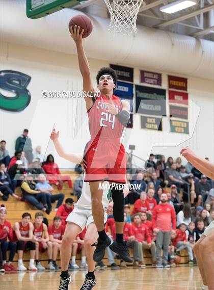 Thumbnail 3 in Chaparral vs. ThunderRidge photogallery.