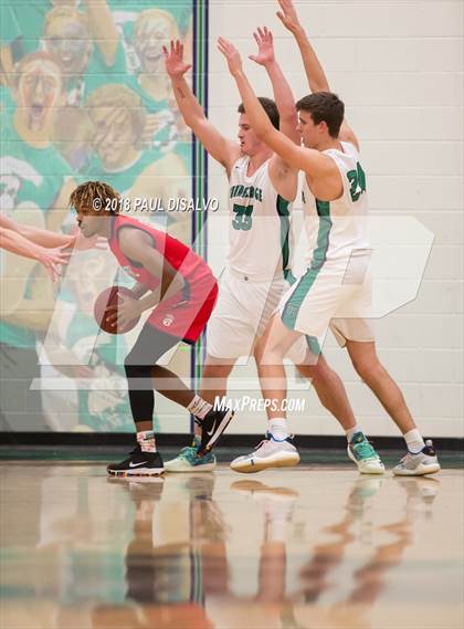 Thumbnail 1 in Chaparral vs. ThunderRidge photogallery.