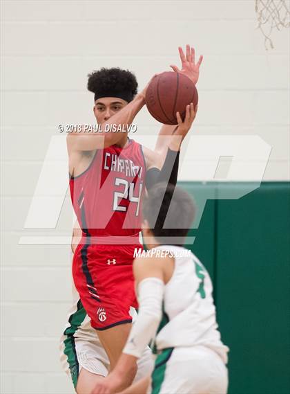 Thumbnail 1 in Chaparral vs. ThunderRidge photogallery.
