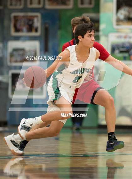Thumbnail 1 in Chaparral vs. ThunderRidge photogallery.
