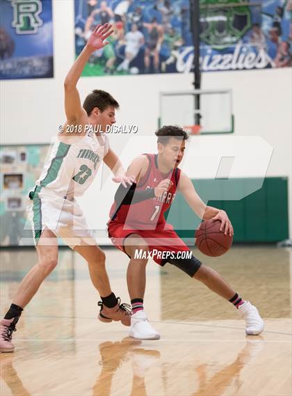 Thumbnail 3 in Chaparral vs. ThunderRidge photogallery.