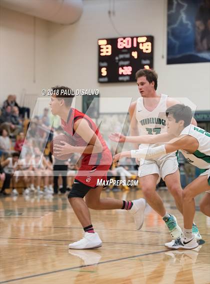 Thumbnail 1 in Chaparral vs. ThunderRidge photogallery.