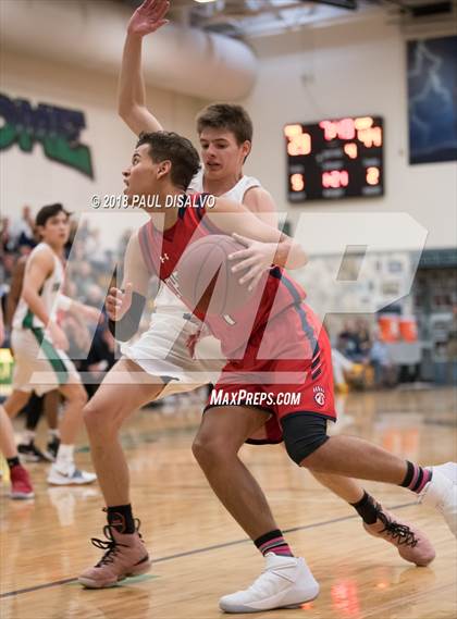 Thumbnail 3 in Chaparral vs. ThunderRidge photogallery.