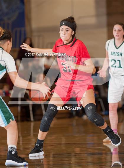 Thumbnail 1 in Sacred Heart Cathedral Preparatory vs. Carondelet  (Presentation Shootout) photogallery.