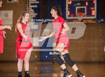 Thumbnail 2 in Sacred Heart Cathedral Preparatory vs. Carondelet  (Presentation Shootout) photogallery.