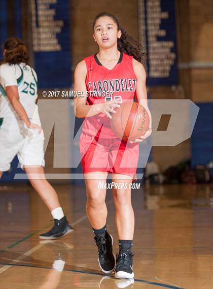 Thumbnail 1 in Sacred Heart Cathedral Preparatory vs. Carondelet  (Presentation Shootout) photogallery.