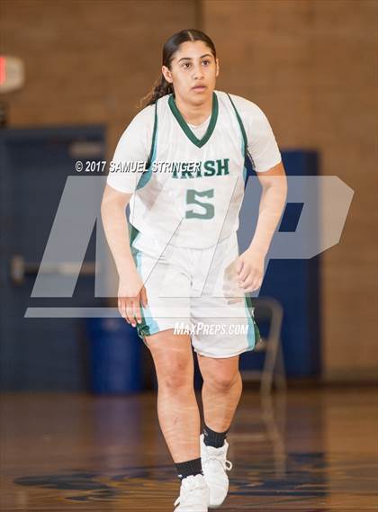 Thumbnail 2 in Sacred Heart Cathedral Preparatory vs. Carondelet  (Presentation Shootout) photogallery.