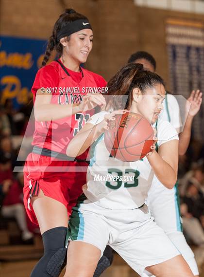 Thumbnail 2 in Sacred Heart Cathedral Preparatory vs. Carondelet  (Presentation Shootout) photogallery.