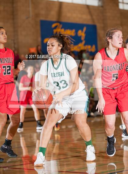 Thumbnail 2 in Sacred Heart Cathedral Preparatory vs. Carondelet  (Presentation Shootout) photogallery.
