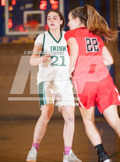 Thumbnail 2 in Sacred Heart Cathedral Preparatory vs. Carondelet  (Presentation Shootout) photogallery.