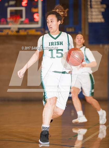 Thumbnail 3 in Sacred Heart Cathedral Preparatory vs. Carondelet  (Presentation Shootout) photogallery.