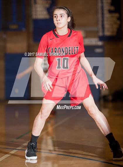 Thumbnail 2 in Sacred Heart Cathedral Preparatory vs. Carondelet  (Presentation Shootout) photogallery.