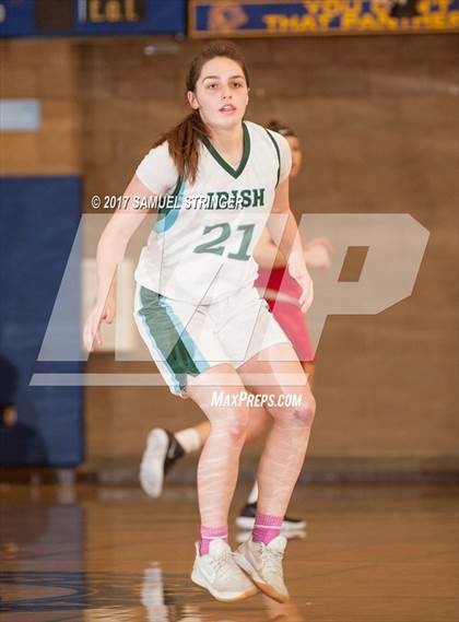Thumbnail 2 in Sacred Heart Cathedral Preparatory vs. Carondelet  (Presentation Shootout) photogallery.