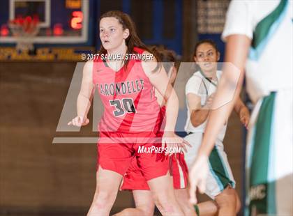 Thumbnail 2 in Sacred Heart Cathedral Preparatory vs. Carondelet  (Presentation Shootout) photogallery.