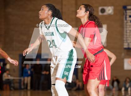 Thumbnail 3 in Sacred Heart Cathedral Preparatory vs. Carondelet  (Presentation Shootout) photogallery.