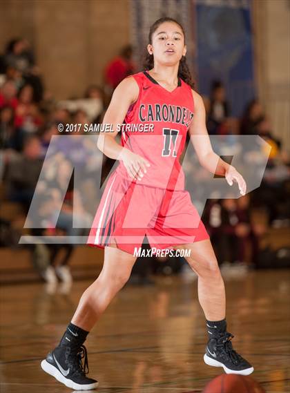 Thumbnail 3 in Sacred Heart Cathedral Preparatory vs. Carondelet  (Presentation Shootout) photogallery.