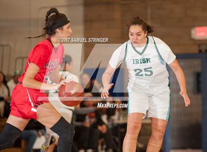Thumbnail 3 in Sacred Heart Cathedral Preparatory vs. Carondelet  (Presentation Shootout) photogallery.