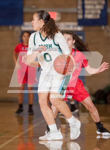 Thumbnail 1 in Sacred Heart Cathedral Preparatory vs. Carondelet  (Presentation Shootout) photogallery.