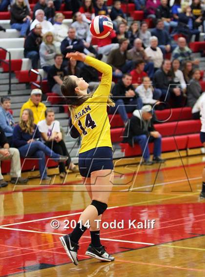 Thumbnail 3 in RHAM vs. Ledyard (CIAC Class L Semifinal) photogallery.