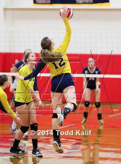 Thumbnail 2 in RHAM vs. Ledyard (CIAC Class L Semifinal) photogallery.