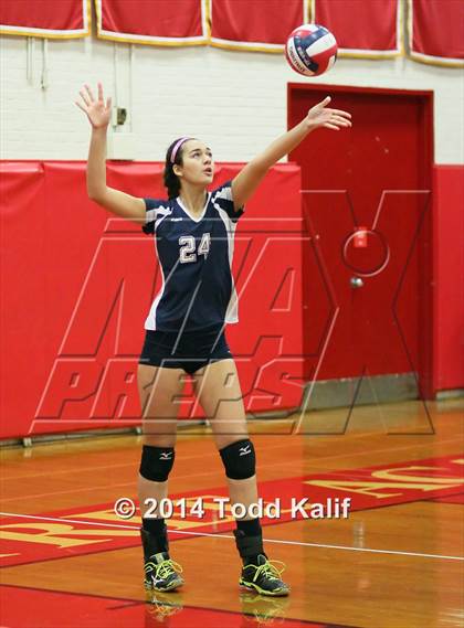 Thumbnail 3 in RHAM vs. Ledyard (CIAC Class L Semifinal) photogallery.