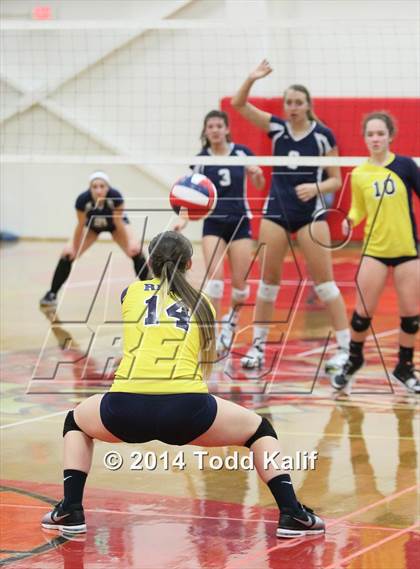 Thumbnail 2 in RHAM vs. Ledyard (CIAC Class L Semifinal) photogallery.