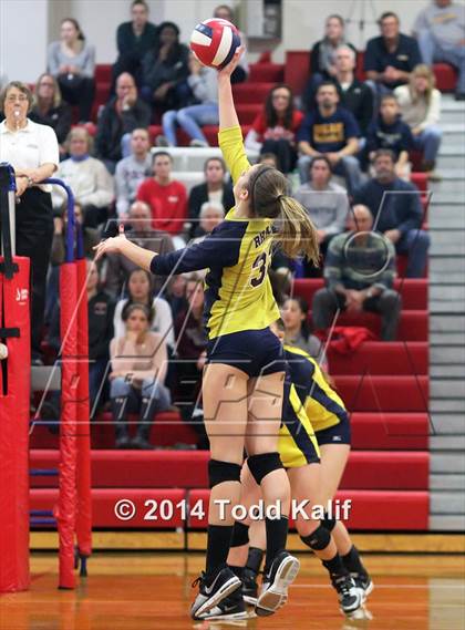 Thumbnail 3 in RHAM vs. Ledyard (CIAC Class L Semifinal) photogallery.