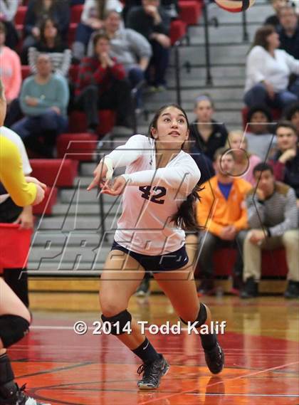 Thumbnail 3 in RHAM vs. Ledyard (CIAC Class L Semifinal) photogallery.